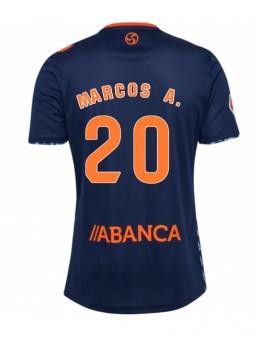 Celta Vigo Marcos Alonso #20 Replika Borta Kläder 2024-25 Kortärmad